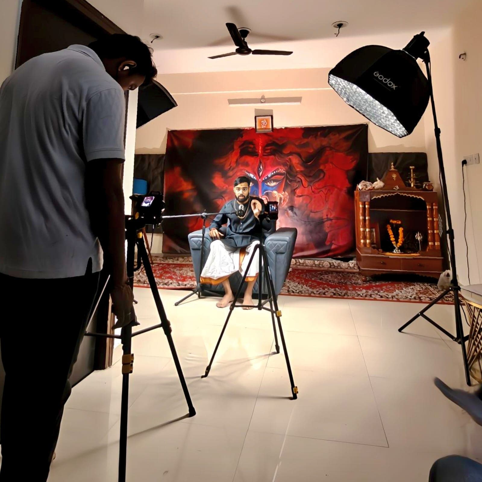 Guitar content shoot